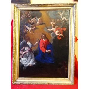 Oil On Canvas From The 17th Century