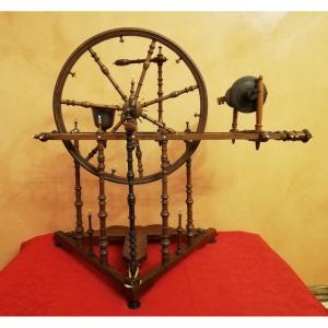 18th Century Spinning Wheel