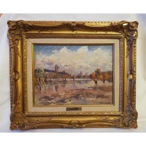 Oil On Canvas Avignon