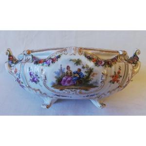 Small Porcelain Planter 