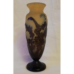 Gallé Pedestal Vase