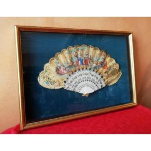 Framed Fan