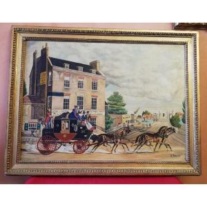 Oil On Framed Canvas
