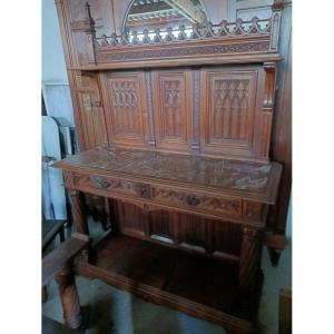 Neo Gothic Dining Room 