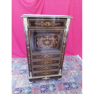 Inlaid Secretary