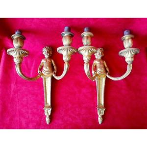 Pair Of Wall Lights