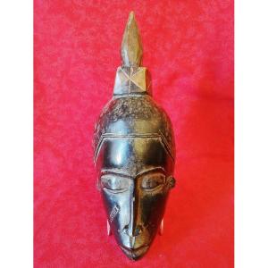 African Mask Ivory Coast 