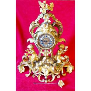 Gilt Bronze Pendulum