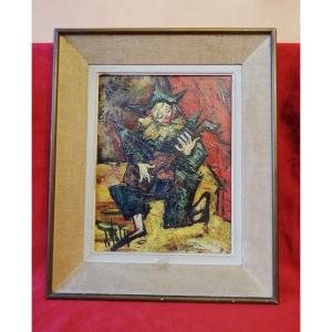 Oil On Canvas By Maurice d'Anty
