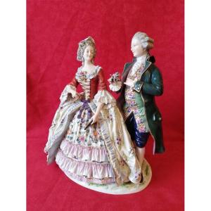 Naples Porcelain Group 