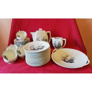 Limoges Tea Service 