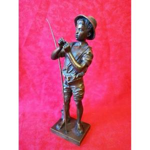 Bronze Fisherman 