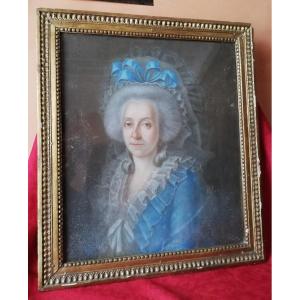 Portrait Of A Lady Of Quality