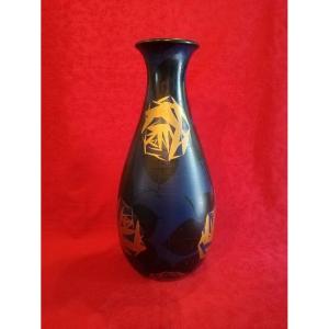 Large Louis Giraud Vallauris Vase  
