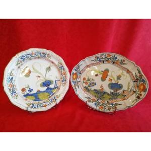 Two Earthenware Dishes 