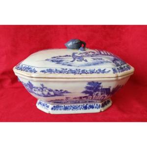 La Cie Porcelain Tureen. Of India