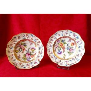 Two 19th Century German Plates