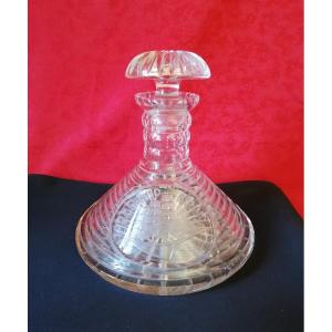 English Boat Decanter