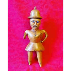 Folk Art Sculpture 