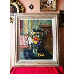 Large Oil Painting On Canvas