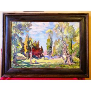 Oil On Canvas, Fauve Period  