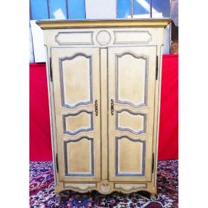 Painted Provencal Wardrobe 