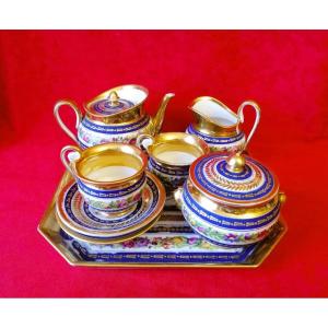 Paris Porcelain Tête-à-tête