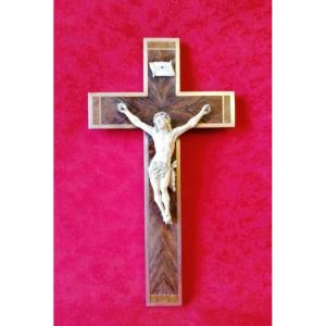 19th Century Ivory Christ 