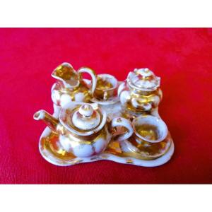 Tiny Porcelain Doll Head To Head