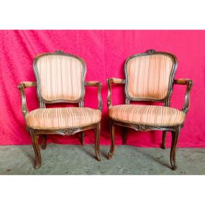 Pair Of 18th Century Armchairs