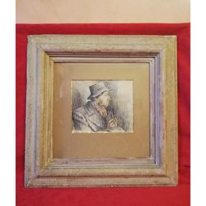 Portrait Of A Man Abel Faivre 