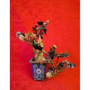 Cloisonne Vase From China