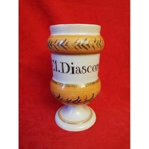 Earthenware Pharmacy Jar 