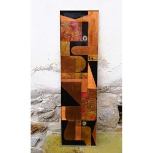 Decorative Sculpture Painting 