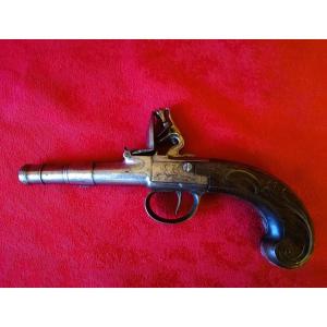Scottish Flintlock Pistol  