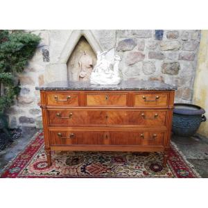 Louis XVI Period Chest Of Drawers