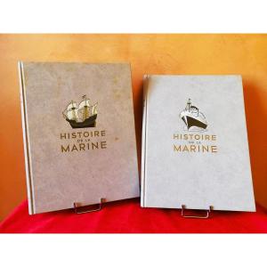 Two Books On The History Of The Navy 