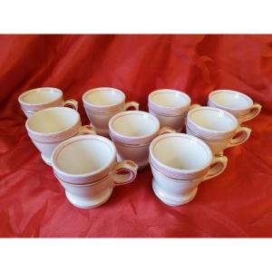 Nine Porcelain Burners