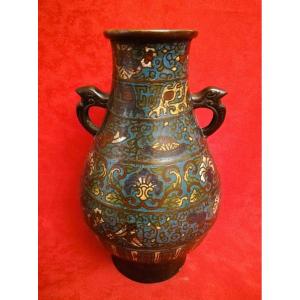 Pansu Vase Japan 19th