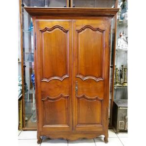 Small Louis XV Wardrobe  