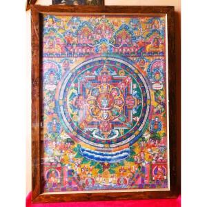 Framed Tanka