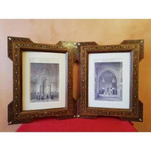 Pair Of Orientalist Frames