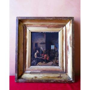 Oil Painting On Copper 
