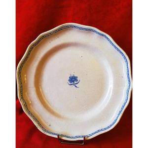18th Century Polylobed Dish