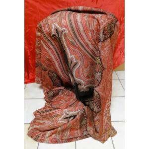 Large Cashmere Shawl   