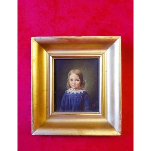 Portrait Of A Little Girl