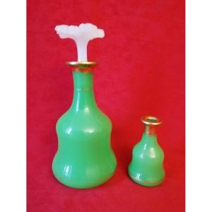 Opaline Bottles