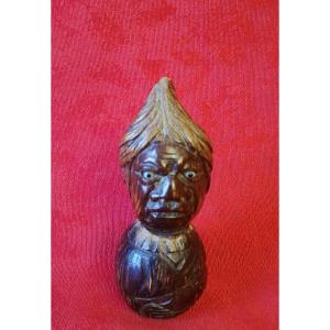 Folk Art Bust