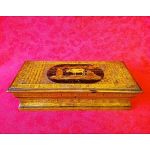 19th Century Glove Box