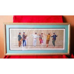 Painting By Louis Floutier